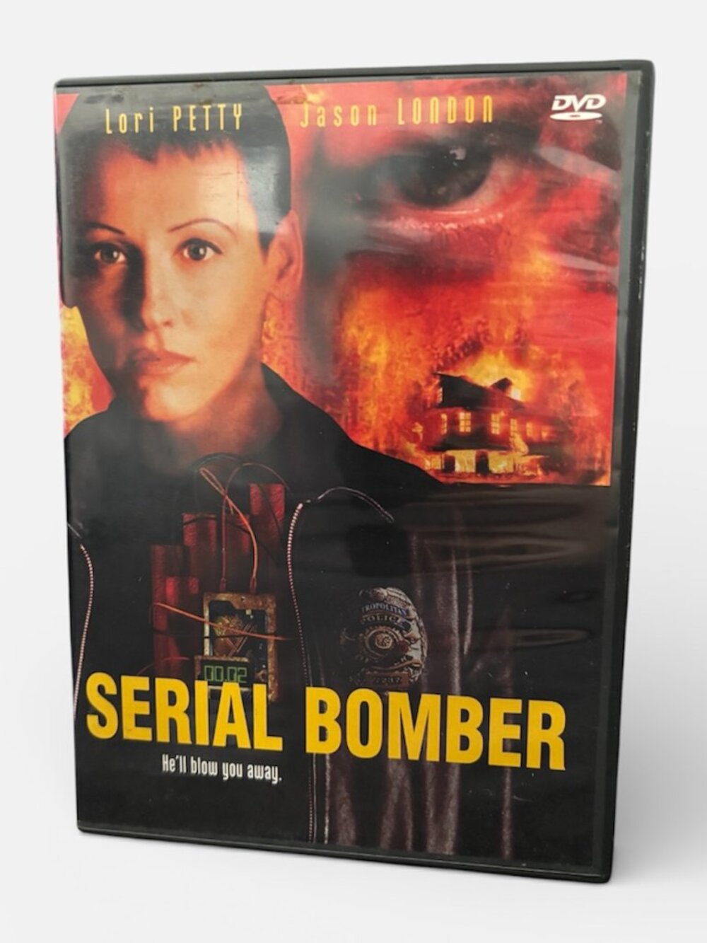 Serial Bomber MOVIE/DVD 1996 Lori Petty